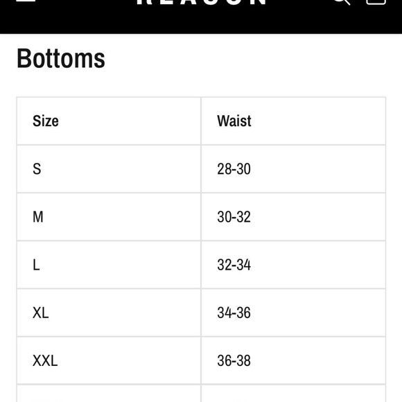 Reason Brand Men's Elastic Waist Cargo Pants size Small Timber (Gold) D93 - Picture 10 of 10